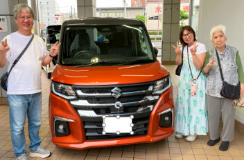 ソリオご納車！！